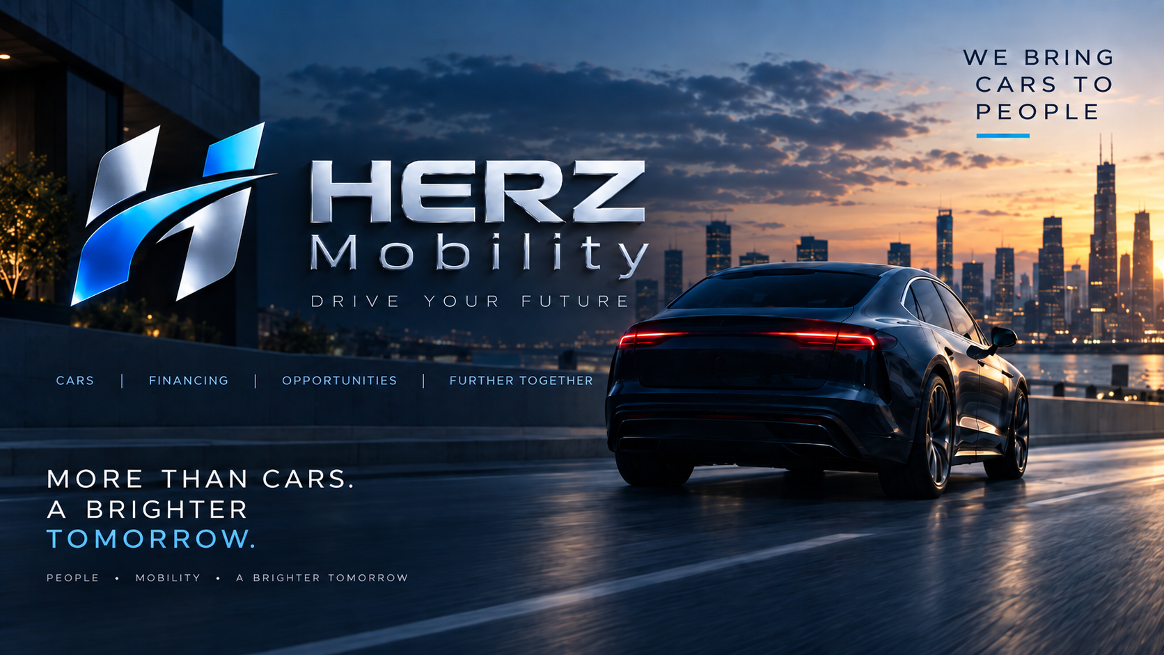 HERZ Mobility — Drive your future